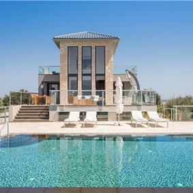 Selection of 4 bedroom villas with pool near Chania, sleeps 8